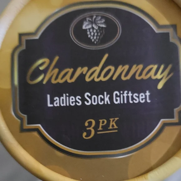 Chardonnay Ladies Socks 3 Pack - Cream - Picture 4 of 12